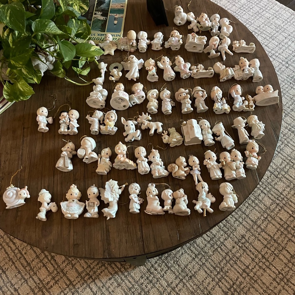 68 precious moments ornaments